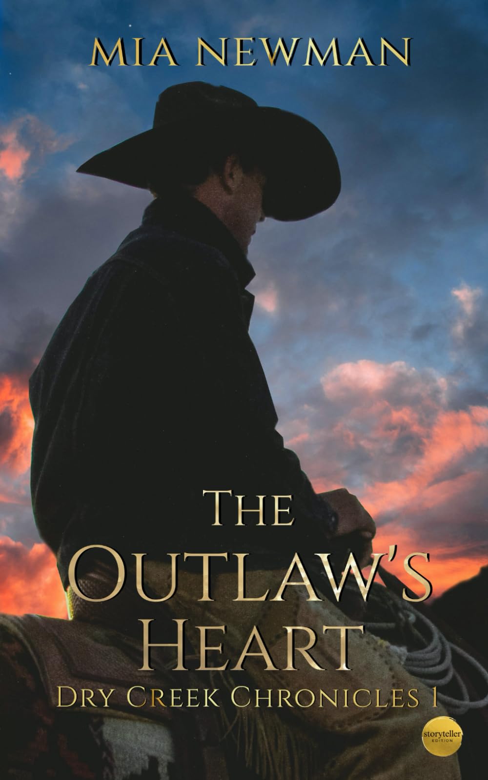 The Outlaw's Heart (Dry Creek Chronicles, Band 1) New Adult