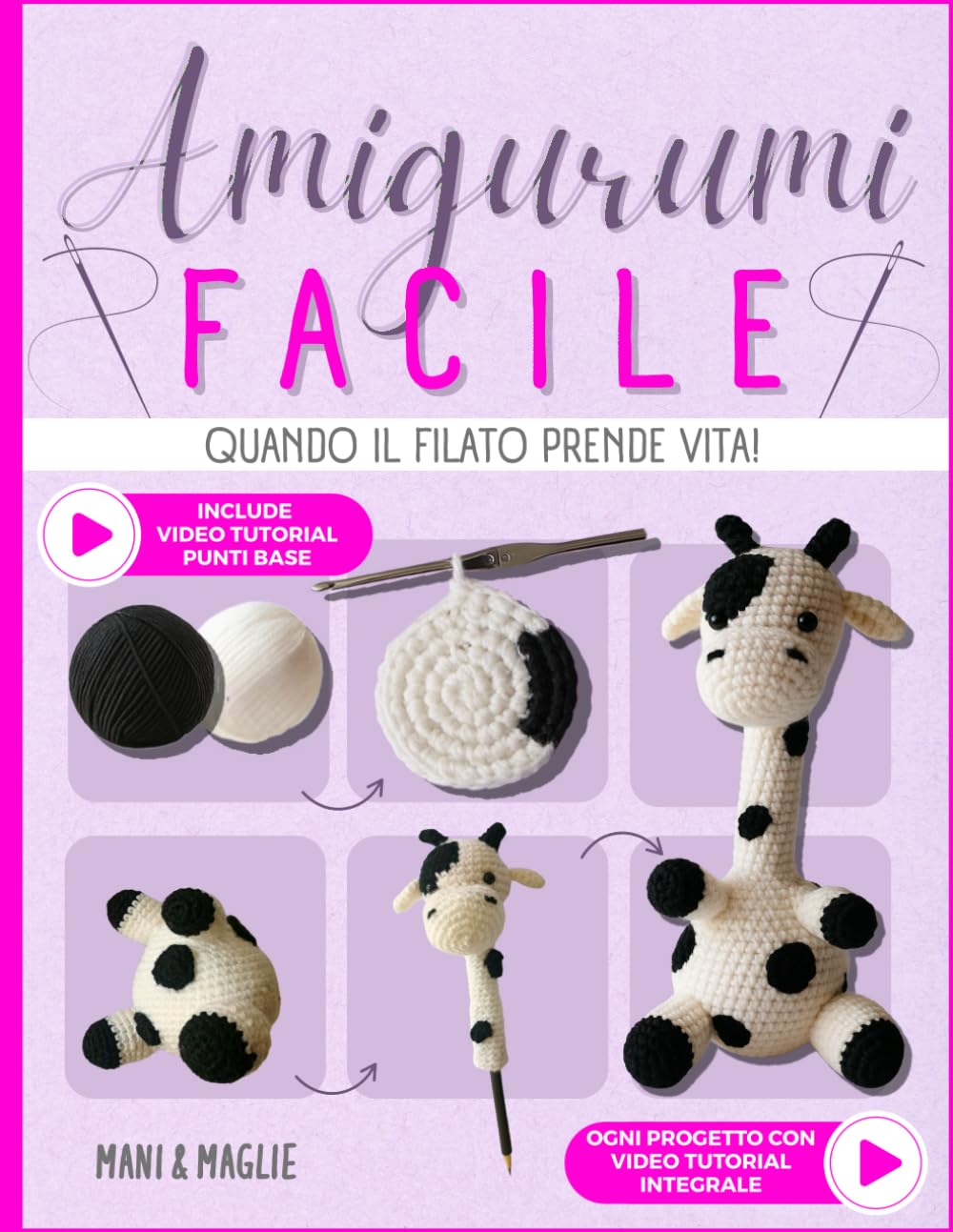 Amigurumi Facile: Quando il filato prende vita! L’arte di creare con le mani regali unici da donare e trovare un momento di pace per te. Dai forma alla tua fantasia e nutri la tua creatività. Arts & Culture Books