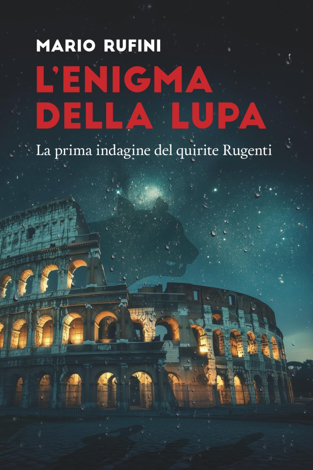 L'enigma della Lupa: La prima indagine del quirite Rugenti book