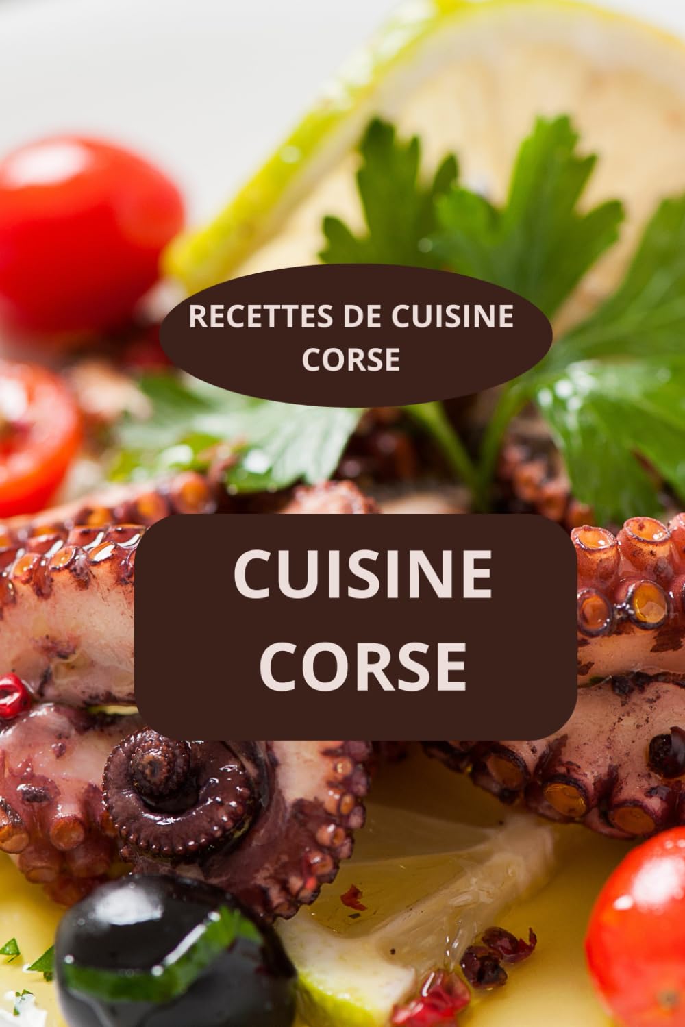 CUISINE CORSE: RECETTES DE CUISINE CORSE - Saveurs corses - Spécialités corses book