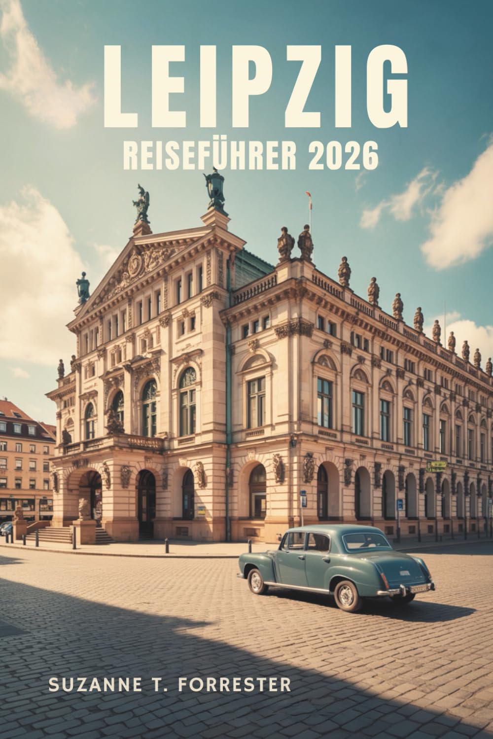 LEIPZIG REISEFÜHRER 2026: Entdecken Sie Kulturgeschichte und verborgene Schätze im pulsierenden Osten Deutschlands Travel Guides