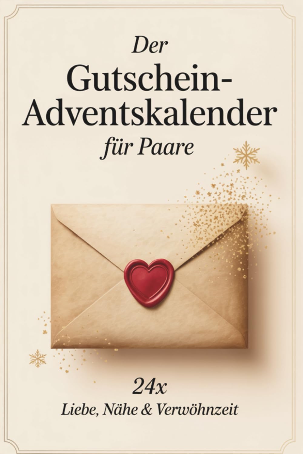 Der Gutschein-Adventskalender für Paare – 24x Liebe, Nähe & Verwöhnzeit: Romantische Gutscheine statt Schokolade – das persönliche Adventsgeschenk für mehr Zweisamkeit, Achtsamkeit und gemeinsame Zeit Lifestyle