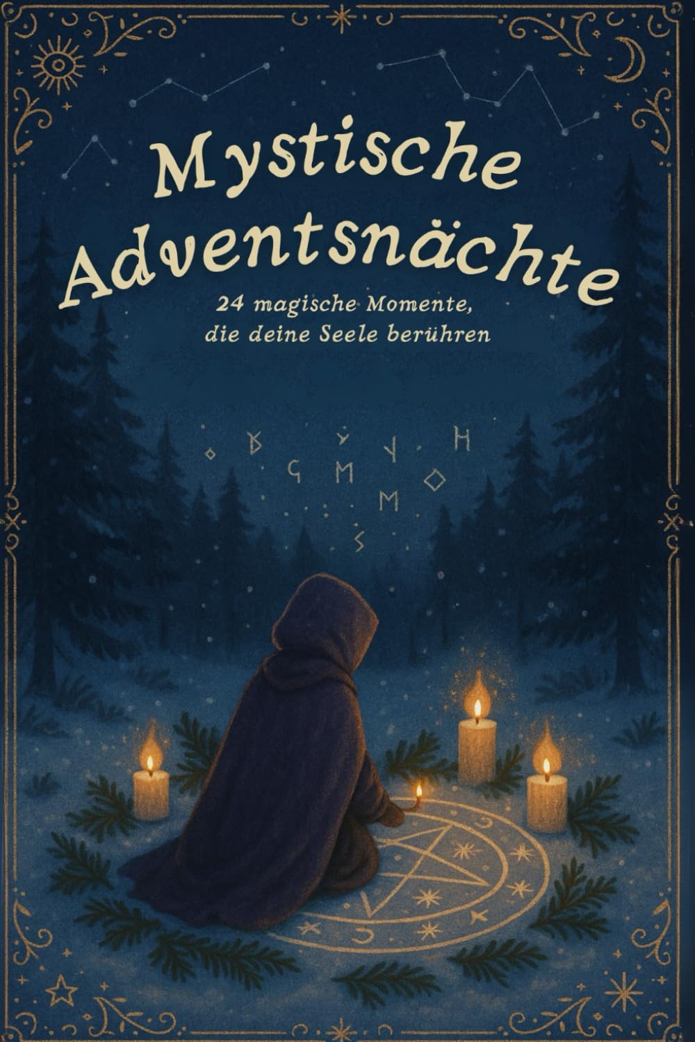 Mystische Adventsnächte – 24 magische Momente, die deine Seele berühren: Ein spiritueller Adventskalender voller Rituale, Achtsamkeit und Licht für die stille Zeit des Jahres Lifestyle
