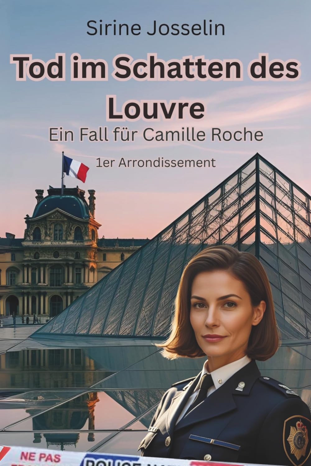 Tod im Schatten des Louvre Historical Fiction
