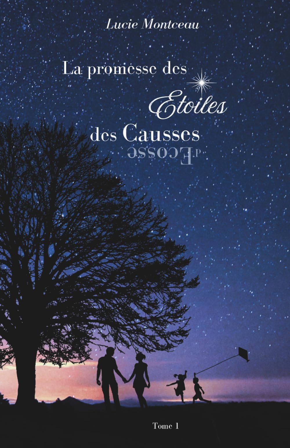 La promesse des étoiles des Causses - d'Ecosse: Une saga familiale entre héritage cévenol et brumes écossaises - Tome 1 Contemporary literature Books