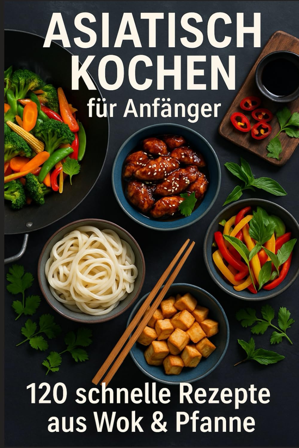Asiatisch kochen für Anfänger: 120 schnelle Rezepte aus Wok & Pfanne Cooking & Enjoying