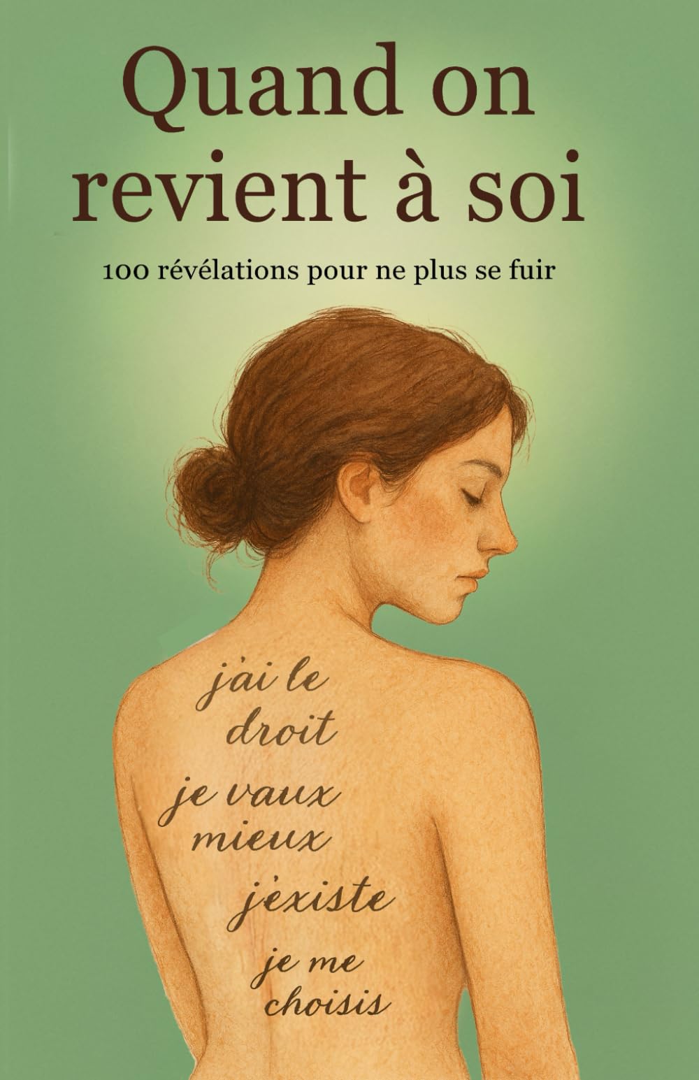 Quand on revient à soi : 100 révélations pour ne plus se fuir: J'ai le droit, je vaux mieux, j'existe, je me choisis Lifestyle