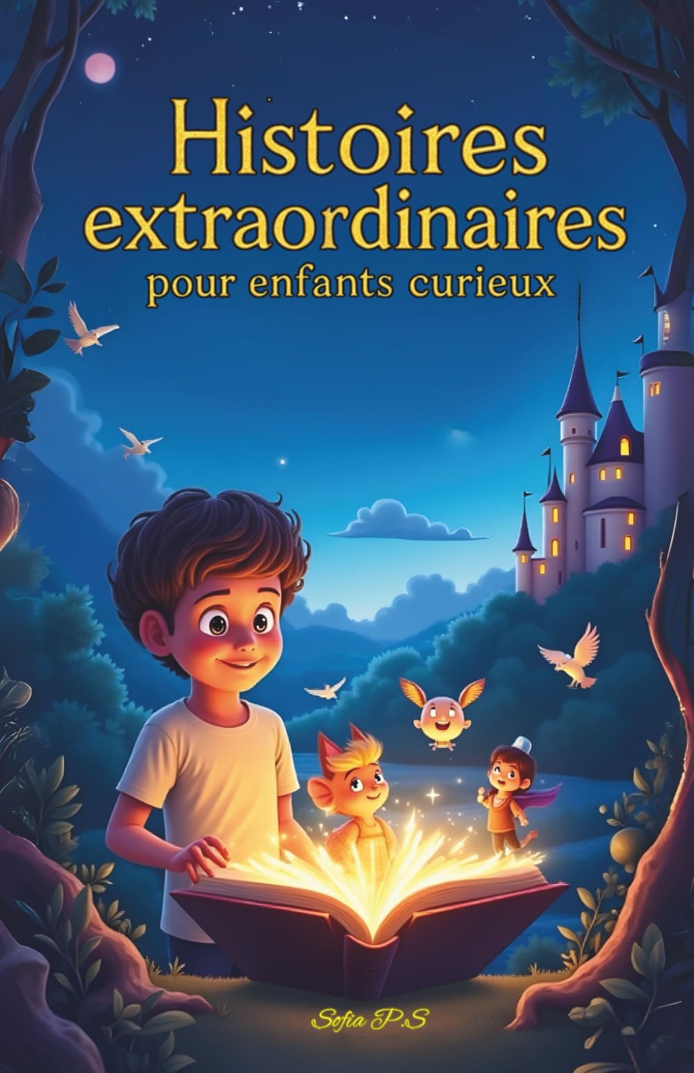 Histoires extraordinaires pour enfants curieux: Contes magiques et aventures fantastiques pour les enfants de 8 à 14 ans – dragons, châteaux, mystères et imagination sans limite ! Fantasy & Sci-Fi