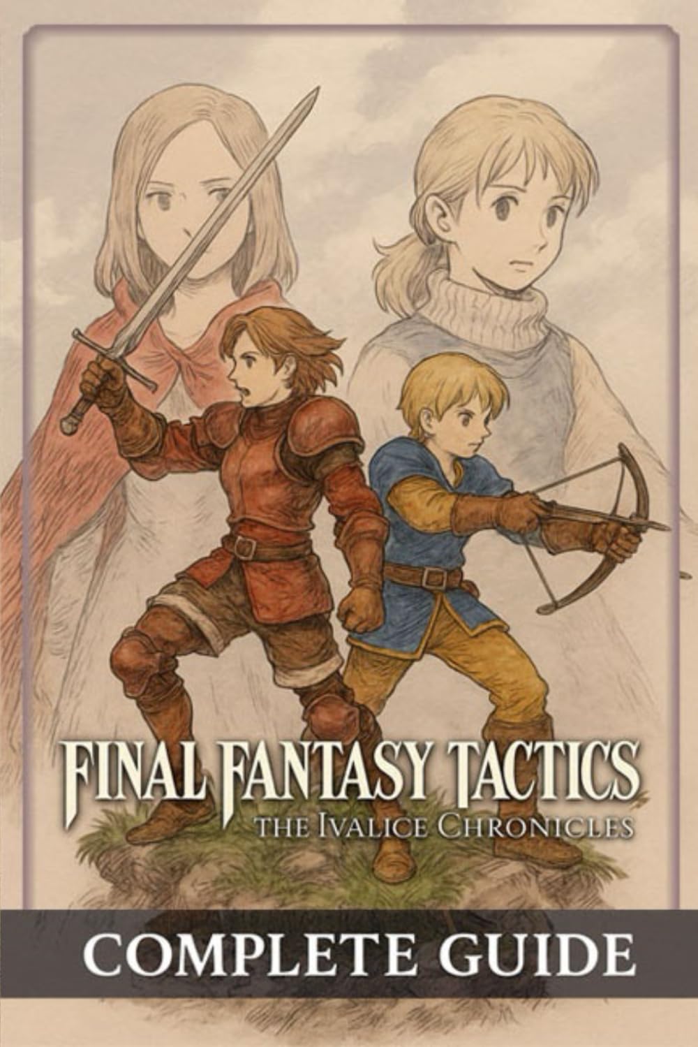 Final Fantasy Tactics: The Ivalice Chronicles Complete Guide, Full Walkthrough, All Jobs, Secrets, Lore & Enhanced Edition Features (Latest Update) book