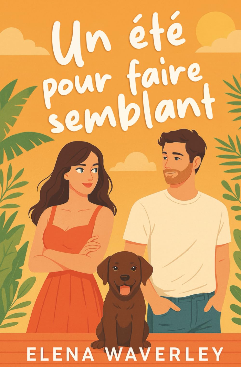Un été pour faire semblant: Une comédie romantique fake dating drôle et attachante Humour & Satire