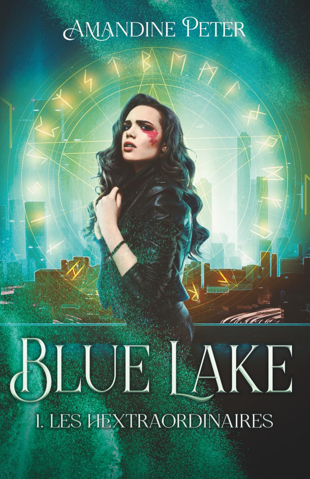 Blue Lake : Les Hextraordinaires book
