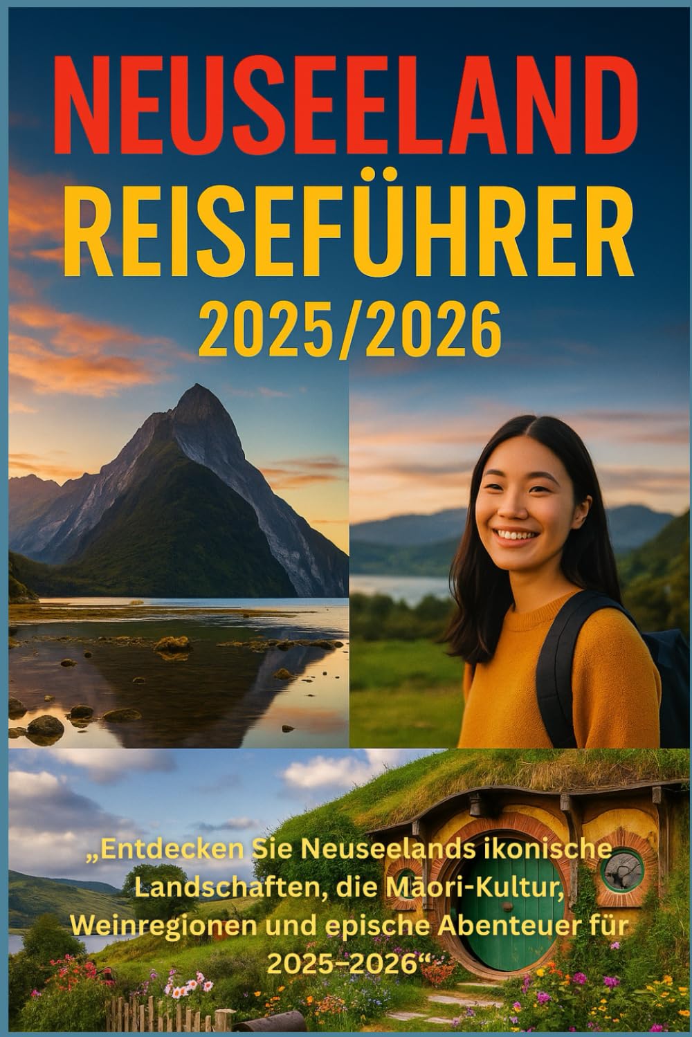 NEUSEELAND REISEFÜHRER 2025/2026: "Entdecken Sie Neuseelands ikonische Landschaften, Māori-Kultur, Weinregionen und epische Abenteuer für 2025-2026" Travelogues