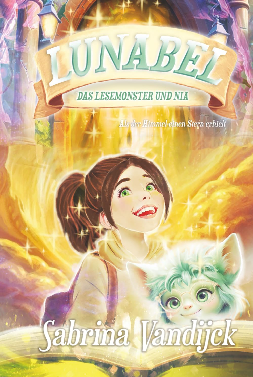 Lunabel – Das Lesemonster und Nia: Als der Himmel einen Stern erhielt Manga