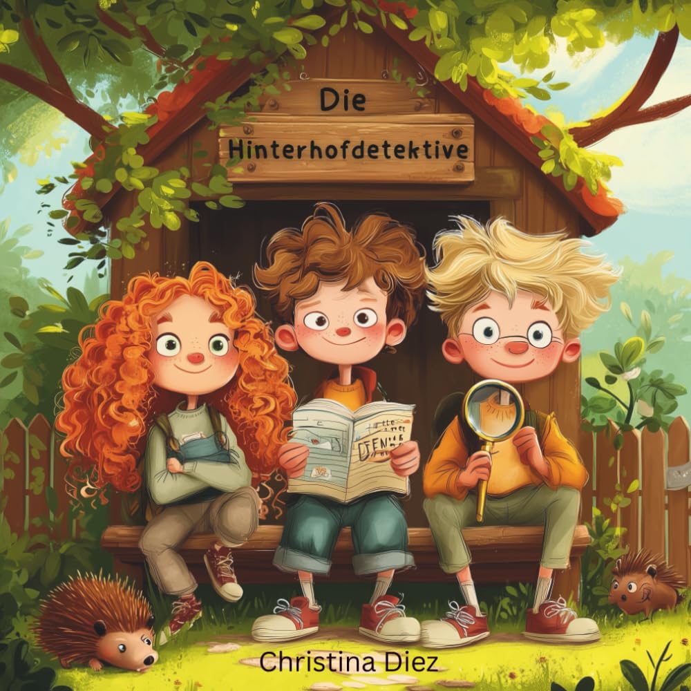 Die Hinterhofdetektive – Das Geheimnis im Gebüsch: Ein Kinderbuch-Abenteuer voller Rätsel, Freundschaft und tierischer Geheimnisse ab 7 Jahren Parents & Children