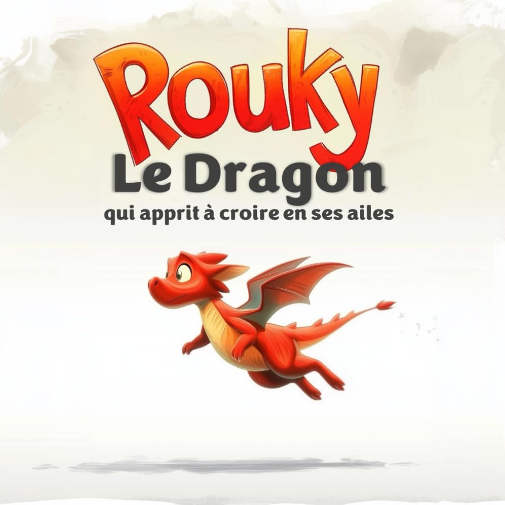 Rouky, le dragon qui apprit à croire en ses ailes: Une histoire pour cultiver le courage et la persévérance chez les 3-8 ans Manga
