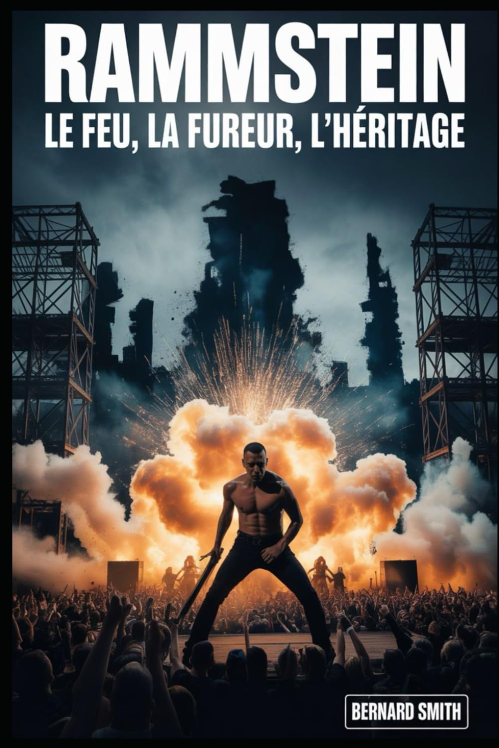 Rammstein : le feu, la fureur, l'héritage: Une plongée profonde dans le groupe qui a redéfini le metal et révolutionné la scène book