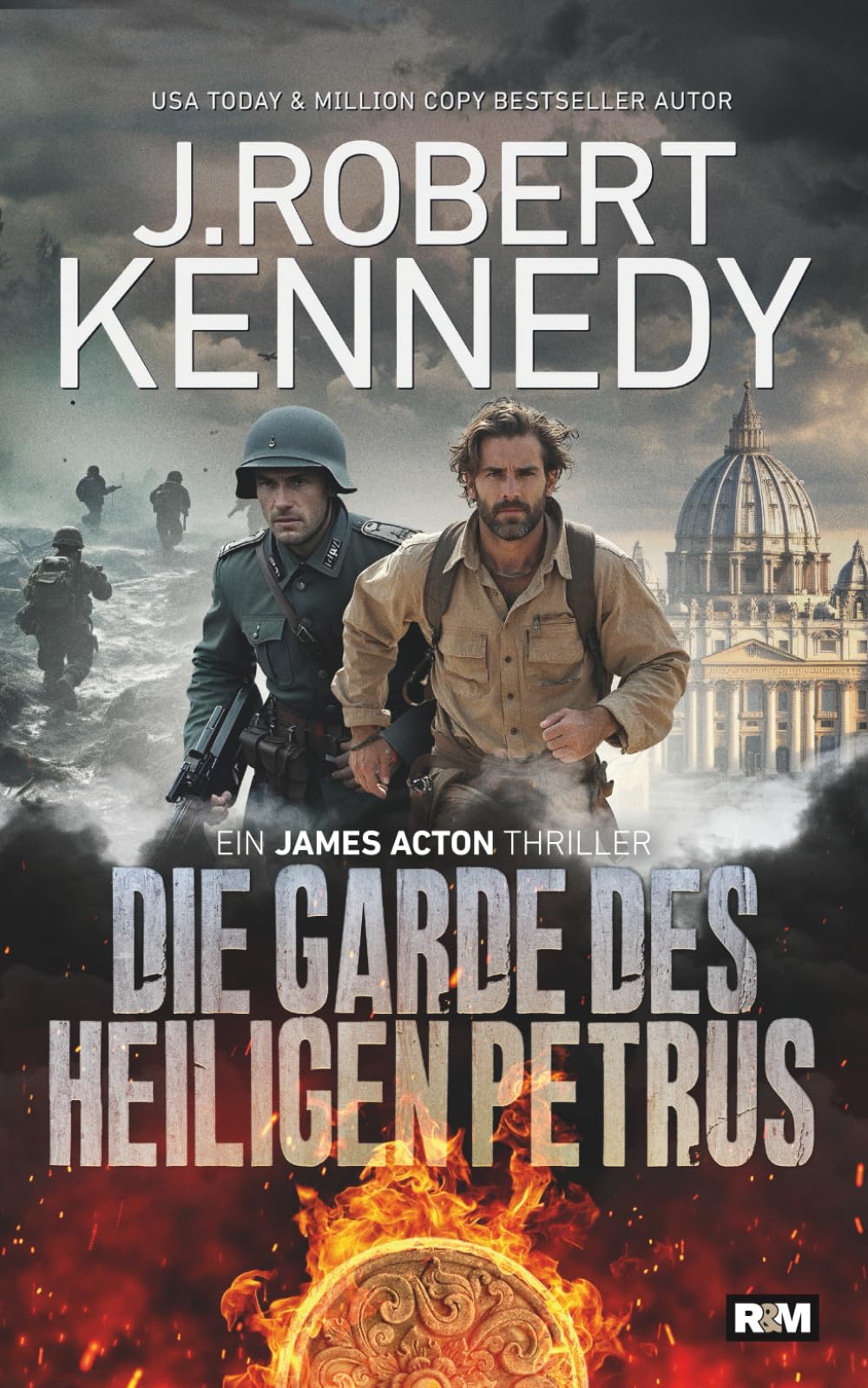 Die Garde des heiligen Petrus (James Acton Thriller, Band 14) Action & Adventure