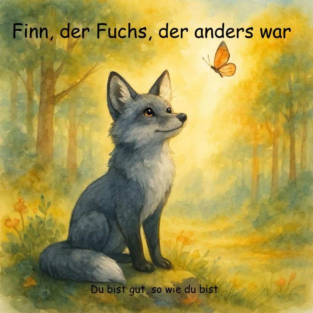 Finn, der Fuchs, der anders war: Du bist gut, so wie du bist Novels & Short Stories