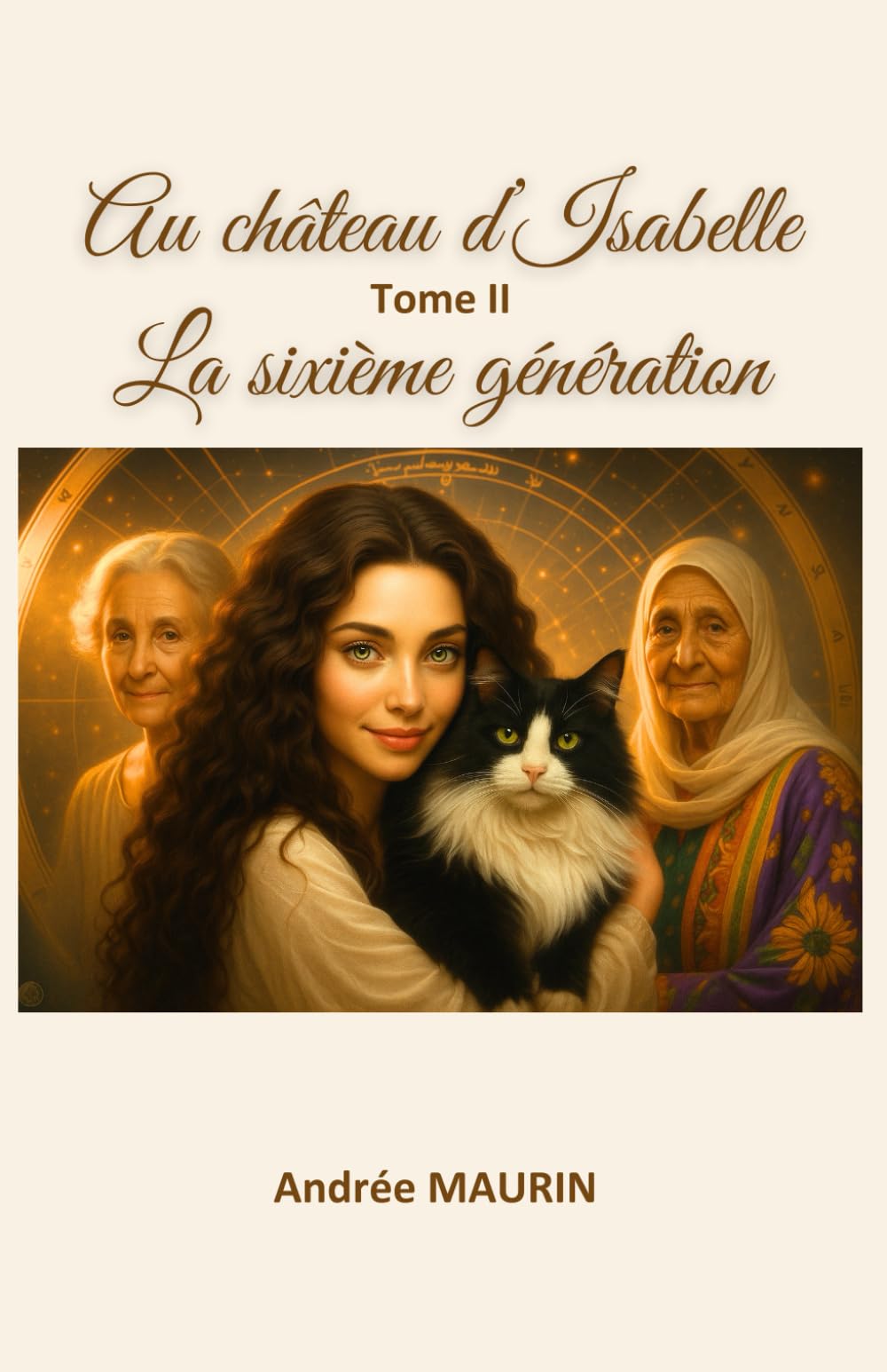 Au château d'Isabelle: La sixième génération book