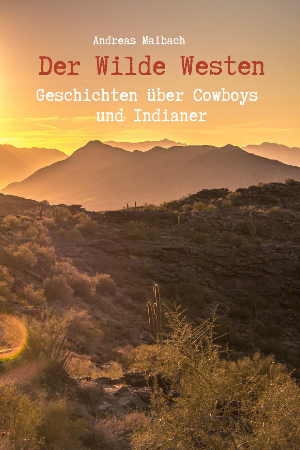 Der Wild Westen - Geschichten über Cowboys und Indianer Essays & Short Stories