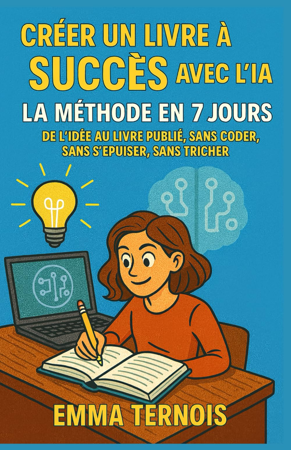 CRÉER UN LIVRE À SUCCÈS AVEC L’IA: LA MÉTHODE EN 7 JOURS DE L’IDÉE AU LIVRE PUBLIÉ, SANS CODER, SANS S’ÉPUISER, SANS TRICHER Lifestyle
