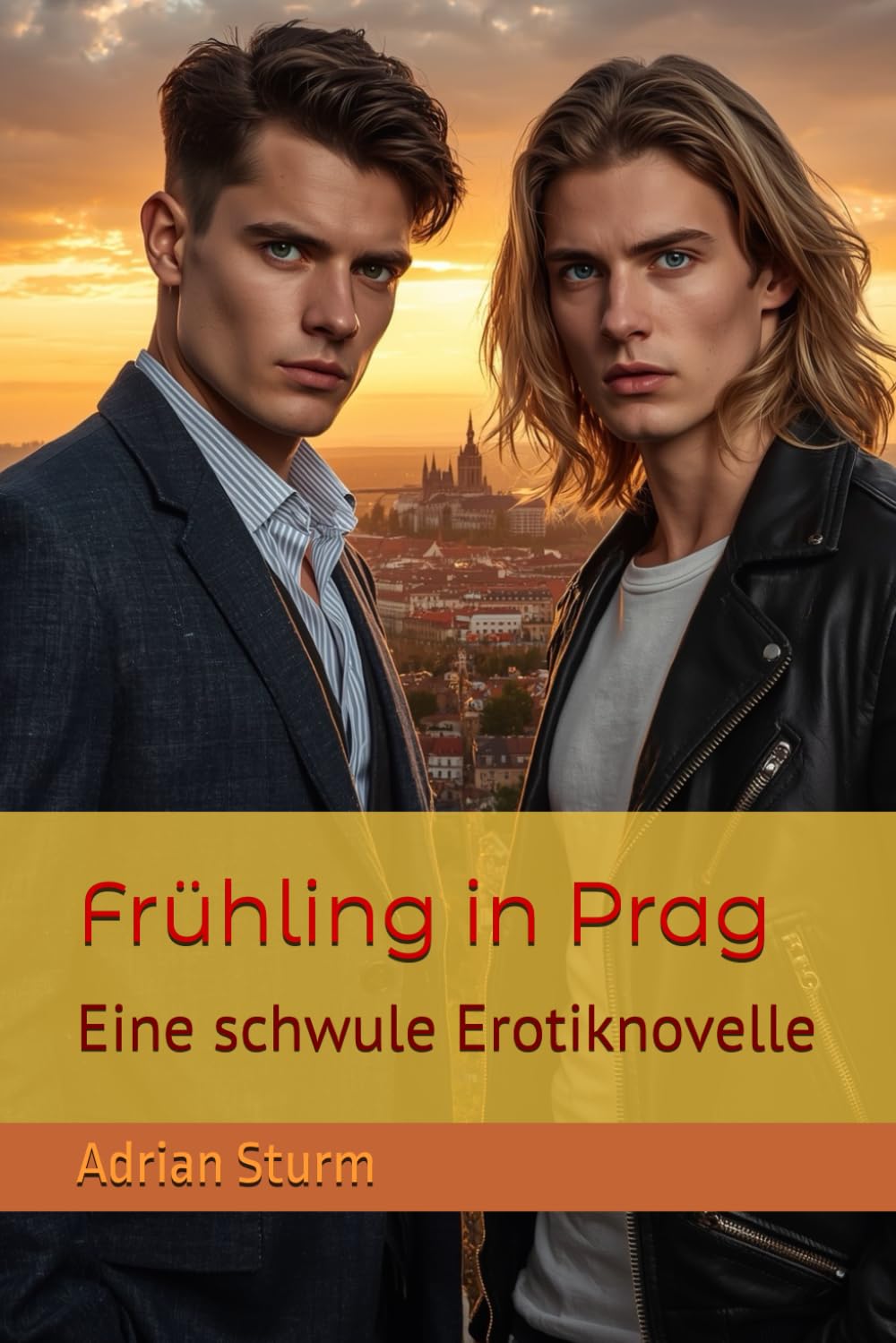 Frühling in Prag: Eine schwule Erotiknovelle (Prager Geschichten, Band 1) Contemporary literature