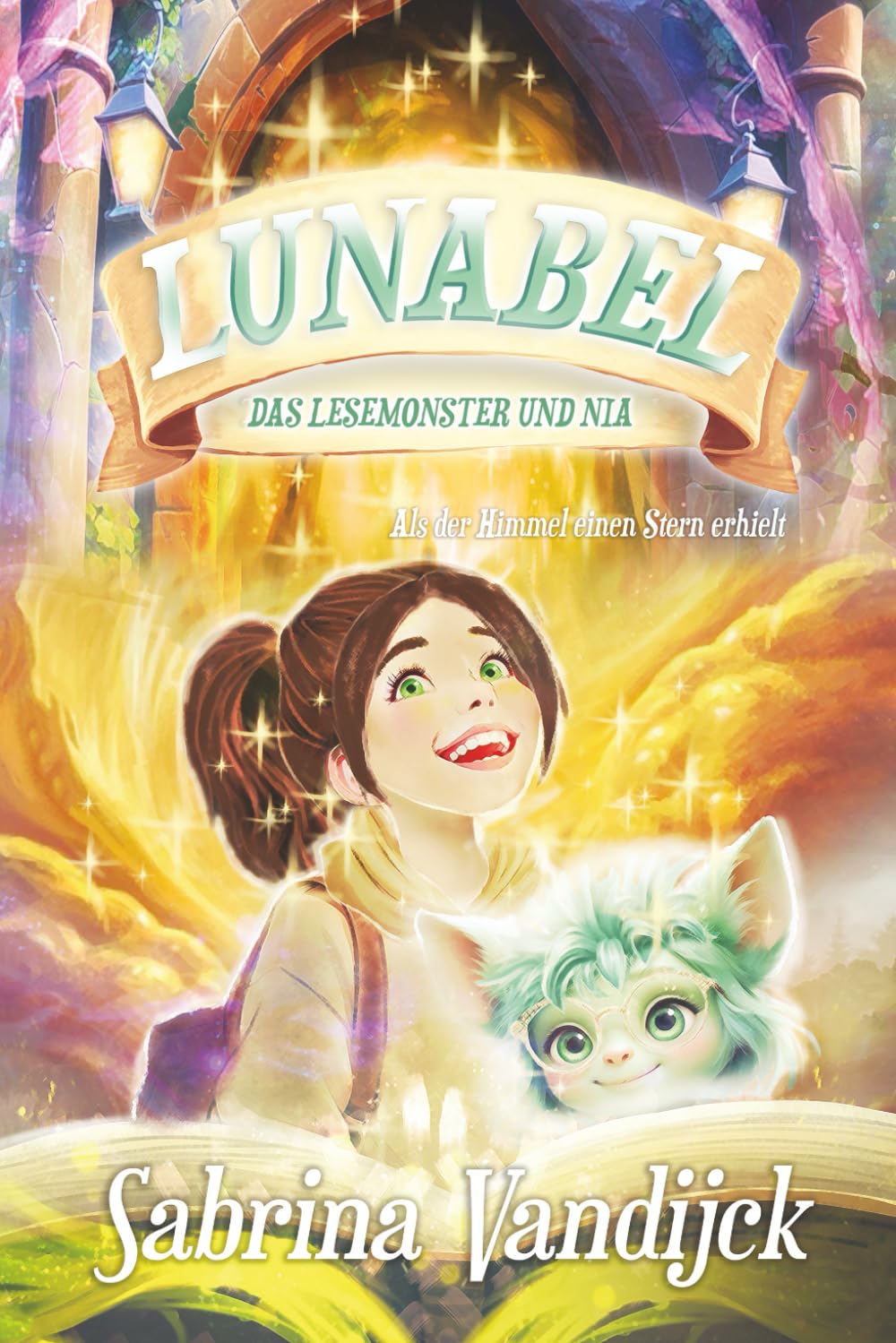 Lunabel – Das Lesemonster und Nia: Als der Himmel einen Stern erhielt Manga