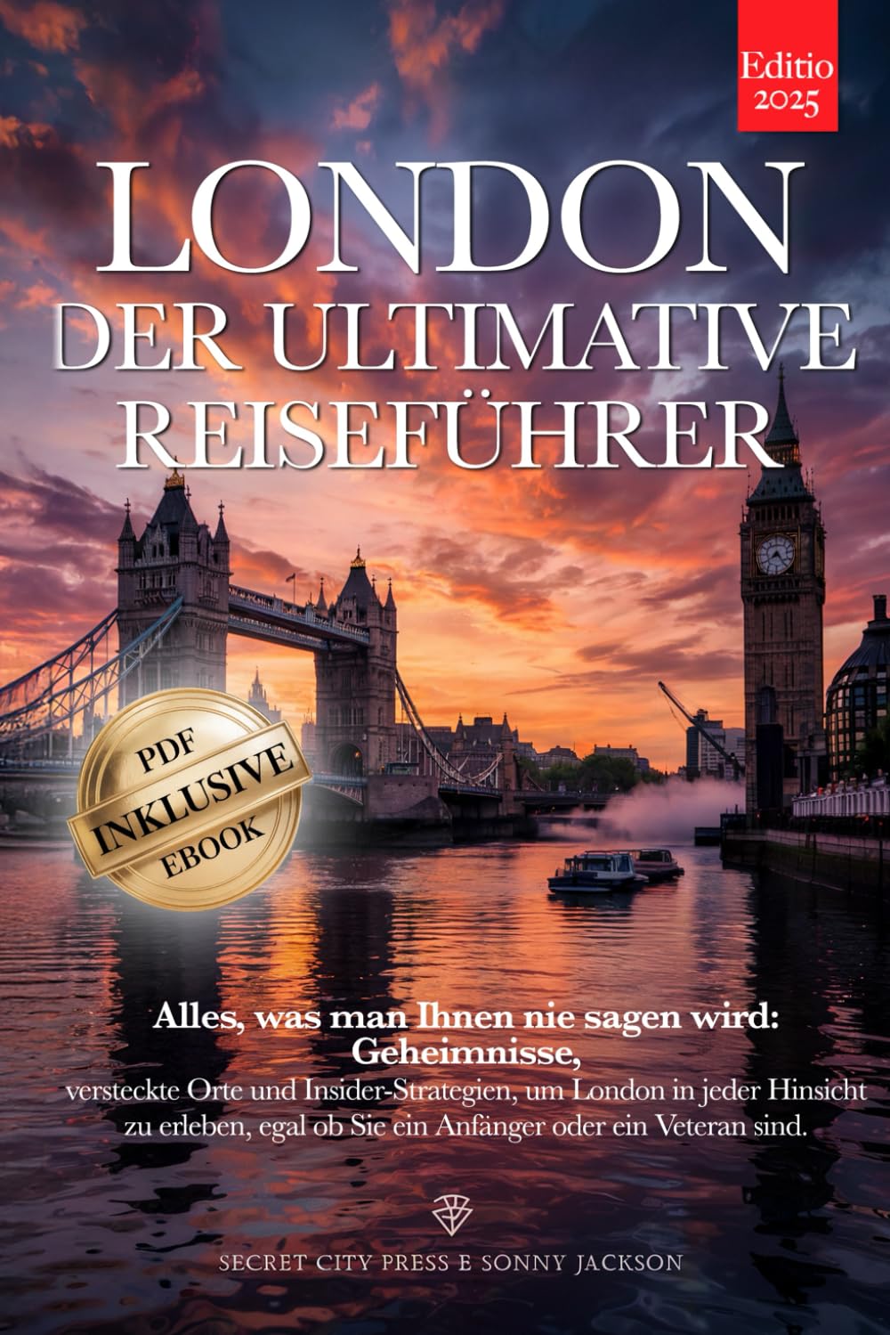 LONDON DER ULTIMATIVE REISEFÜHRER: Alles, was man Ihnen nie sagt: Geheimnisse, versteckte Orte & Insider-Strategien, um London wie ein Einheimischer zu erleben – ob Anfänger oder Veteran. +eBook INKL. Politics & History