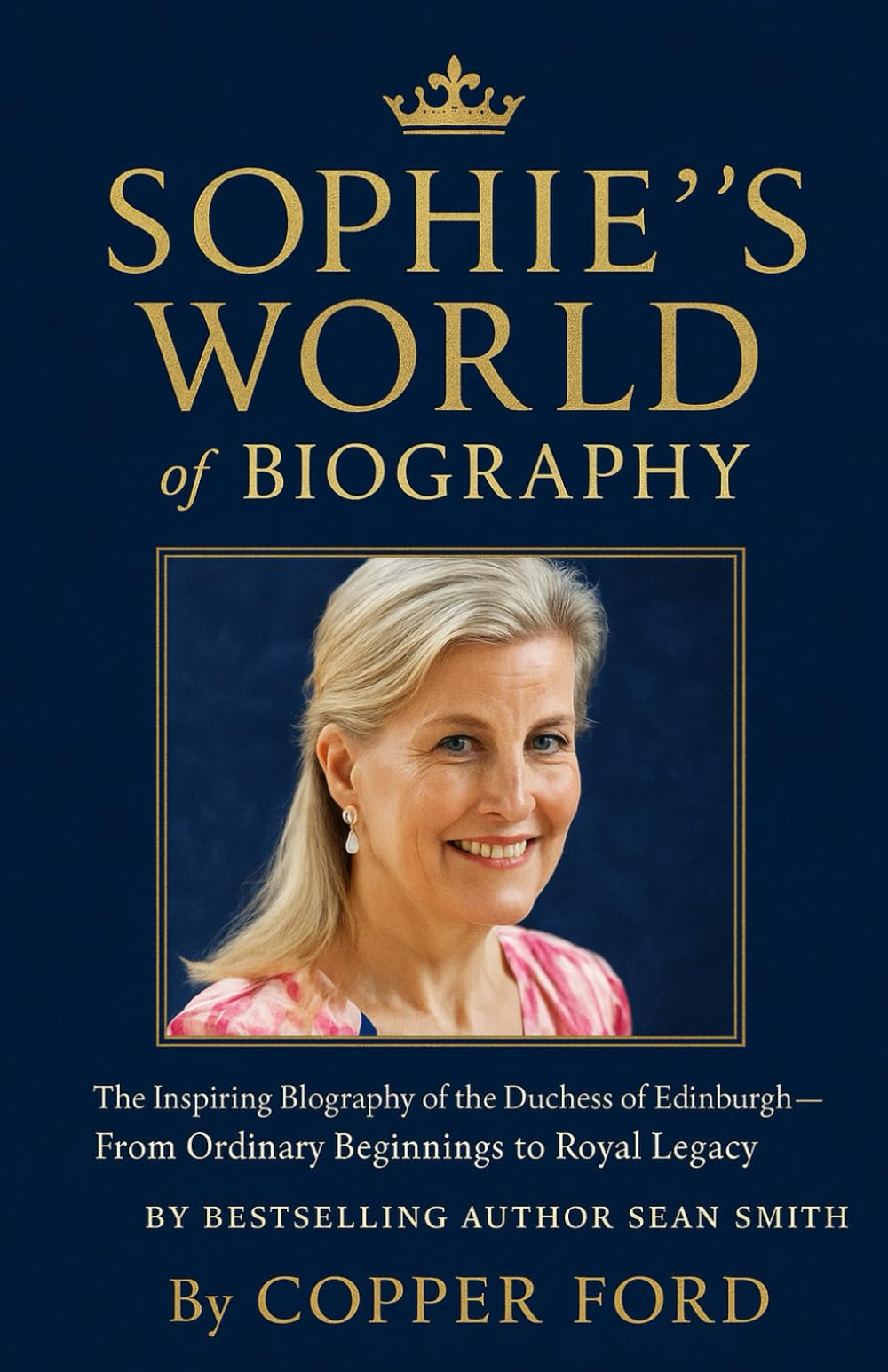 Sophie’s World of biography: The Inspiring Biography of the Duchess of Edinburgh — From Ordinary Beginnings to Royal Legacy | By Bestselling Author Sean Smith Art & Literature Books