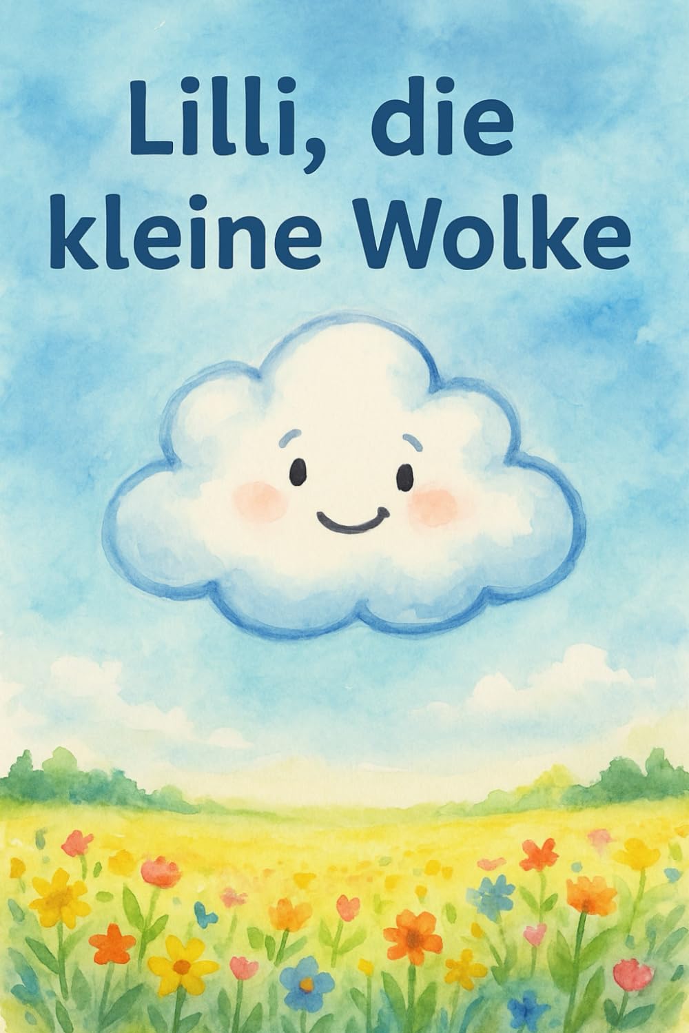 Lilli, die kleine Wolke: Ein Bilderbuch über Mut, Neugier und das Anderssein Novels & Short Stories
