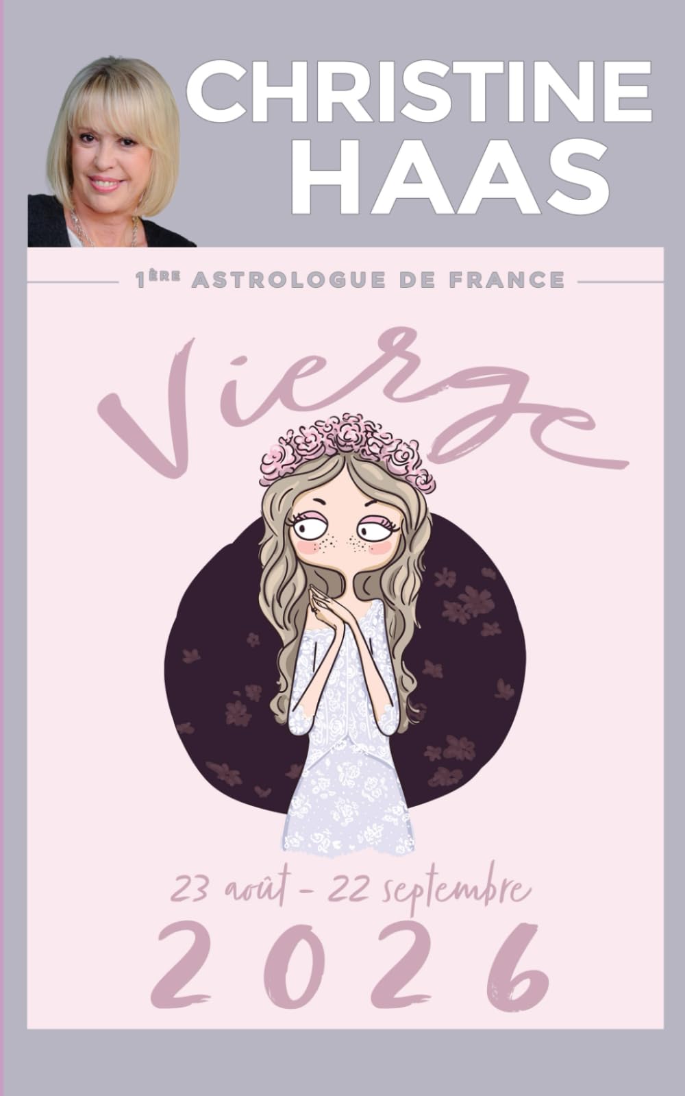 Vierge 2026: Du 23 août au 22 septembre book