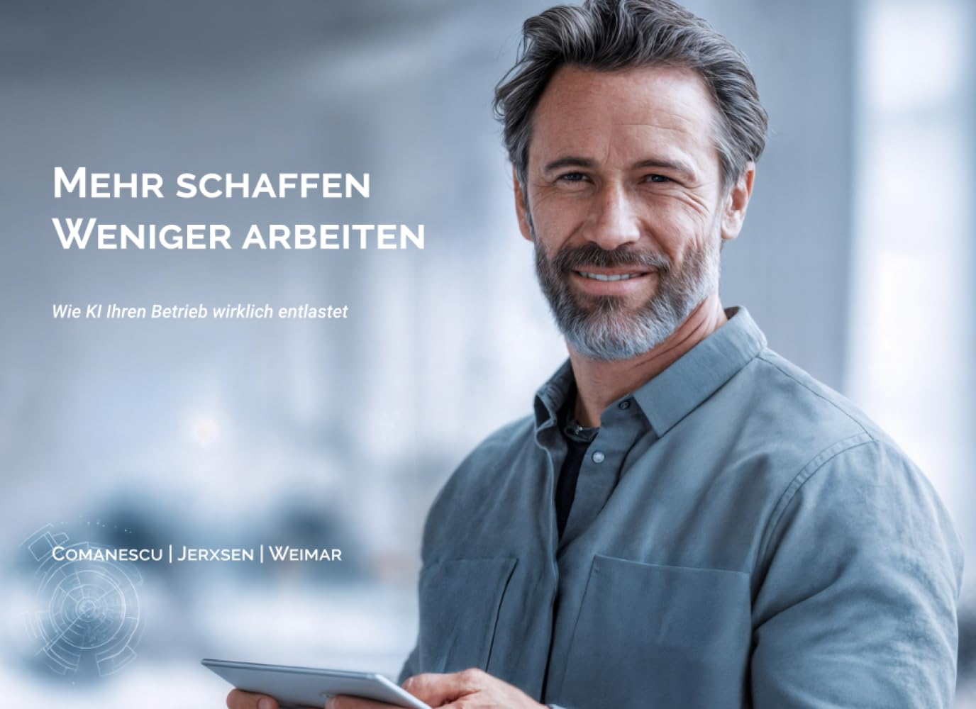Mehr schaffen - Weniger arbeiten: Wie KI Ihren Betrieb wirklich entlastet Business, Finance & Career