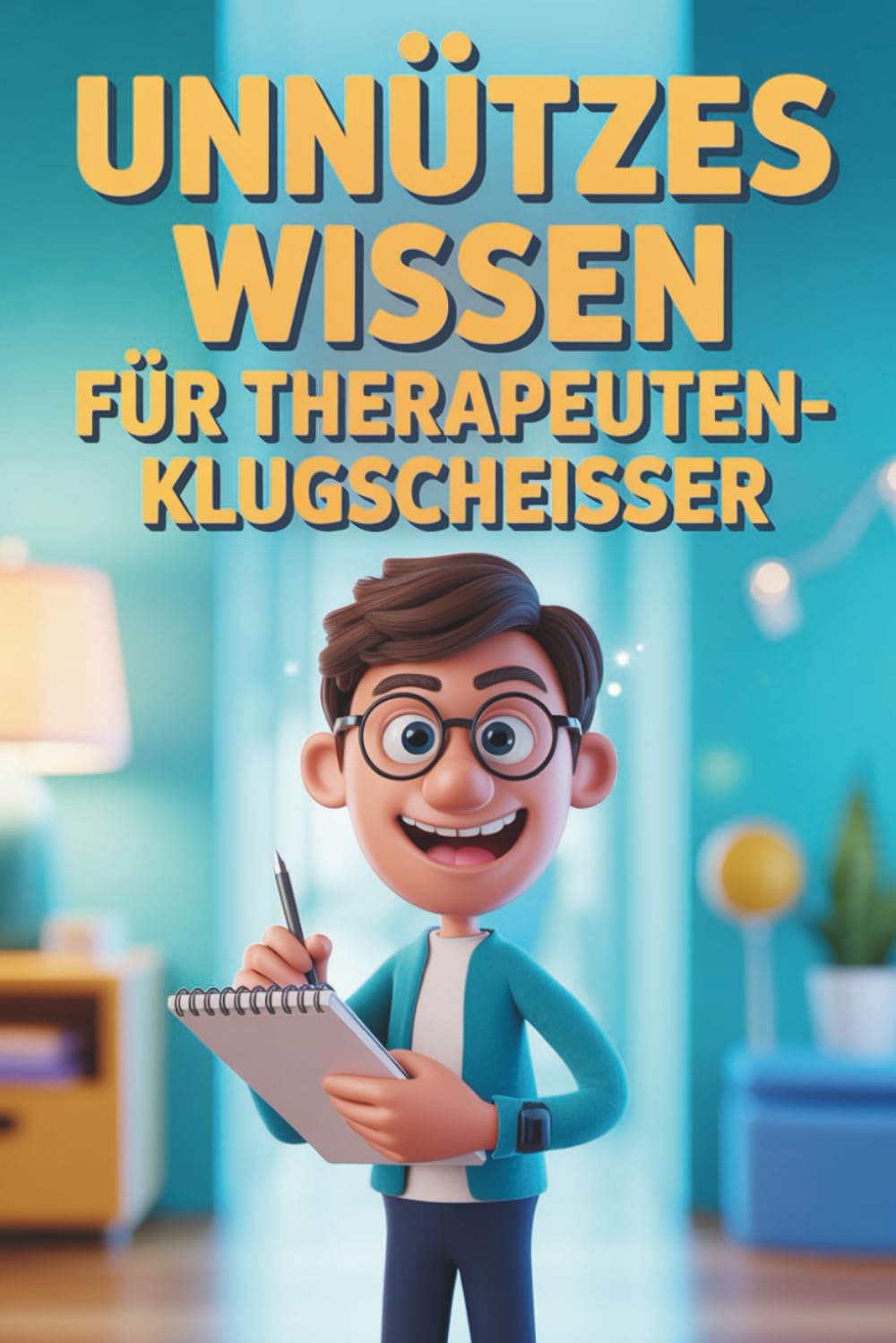 Unnützes Wissen für Therapeuten-Klugscheißer – Absurde Fakten, die du fühlen wirst & das lustigste Geschenk für alle, die Therapie überleben Poetry