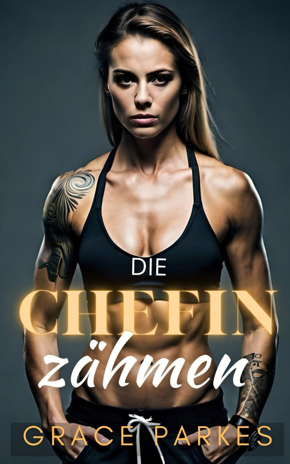 Die Chefin zähmen: Eine heiße lesbische CEO-Romanze mit Altersunterschied und Fitness-Funken (Die Chefin-Reihe, Band 5) LGBTQ+