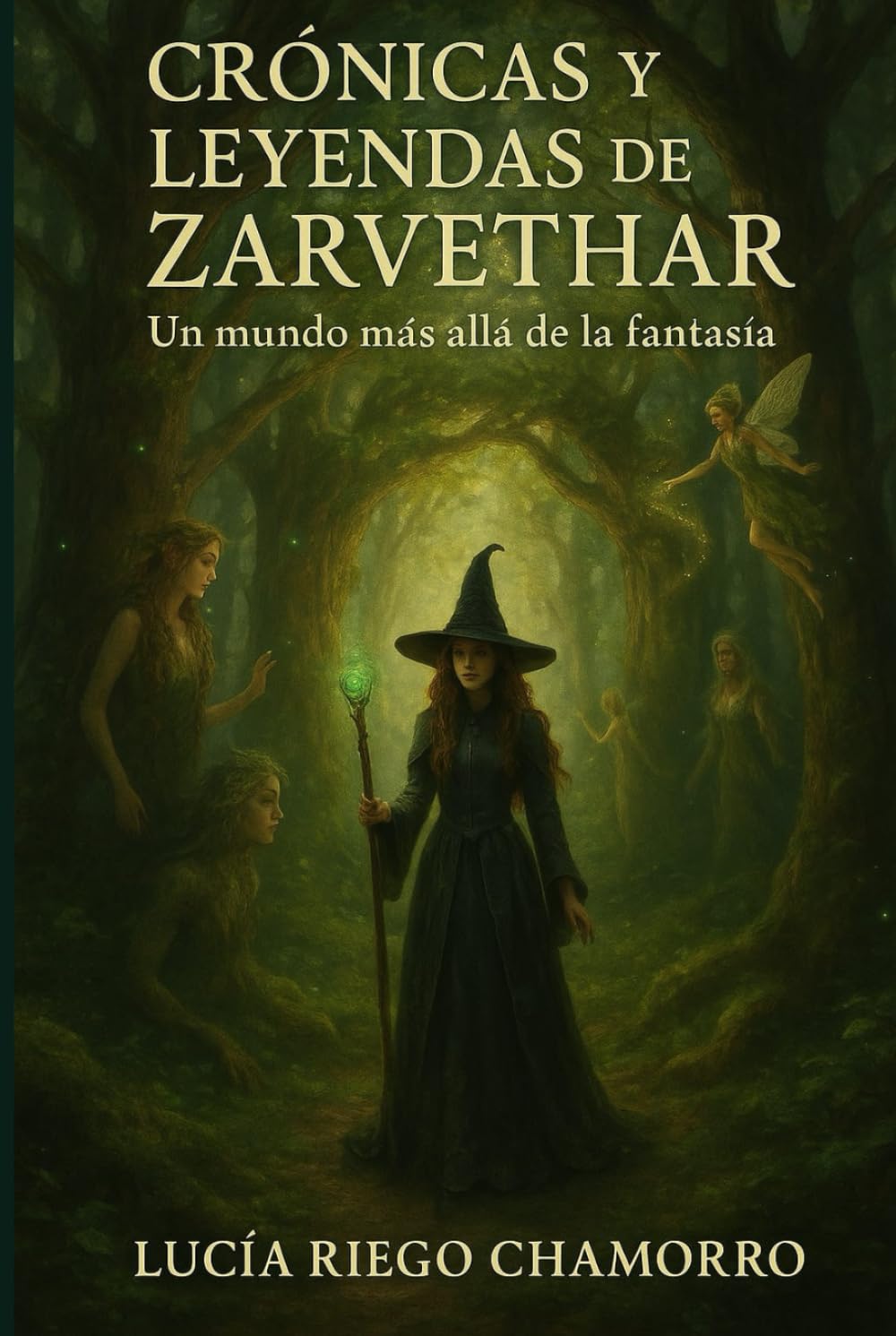 Crónicas y Leyendas de Zarvethar, un mundo más allá de la fantasía book