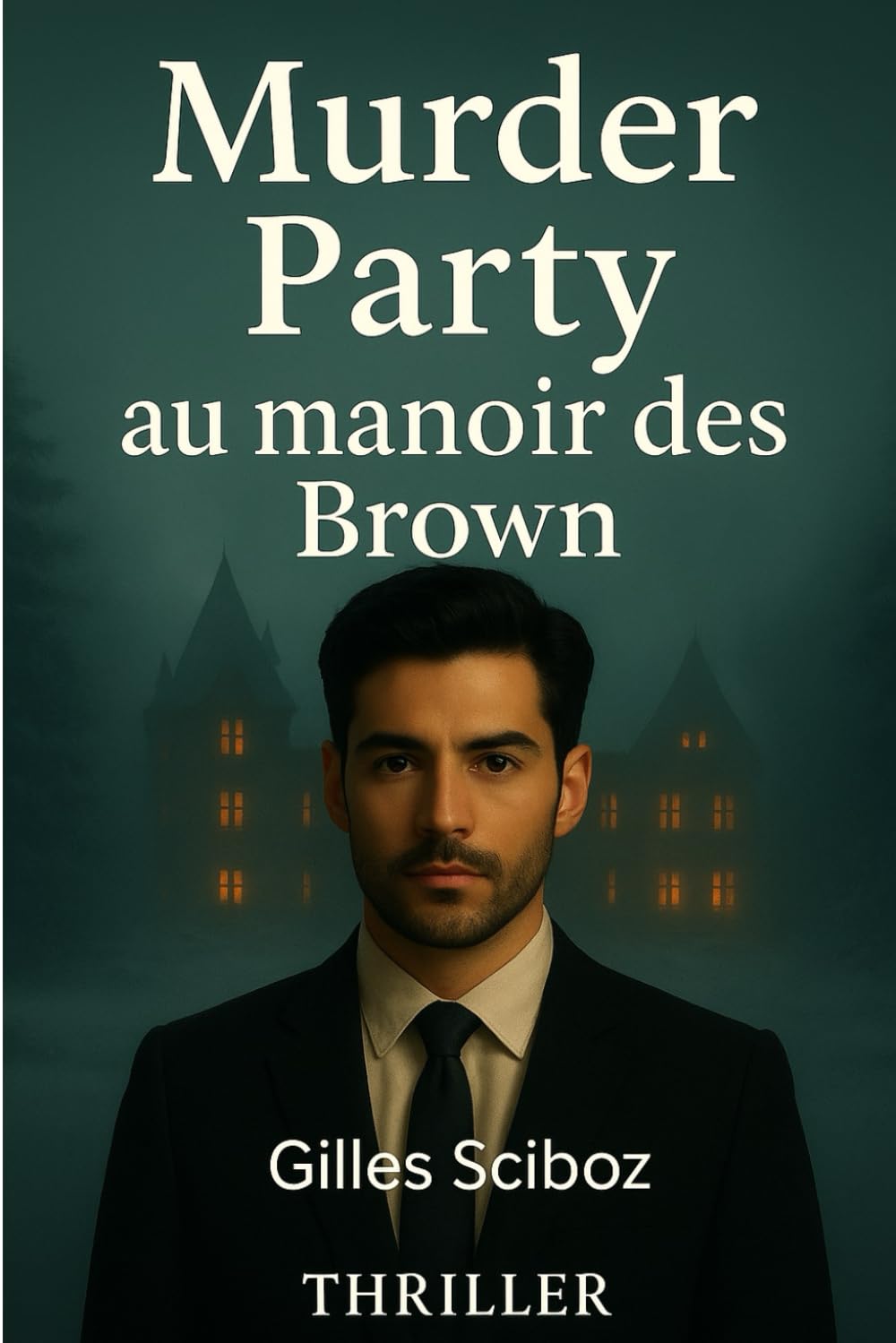 Murder Party au manoir des Brown book