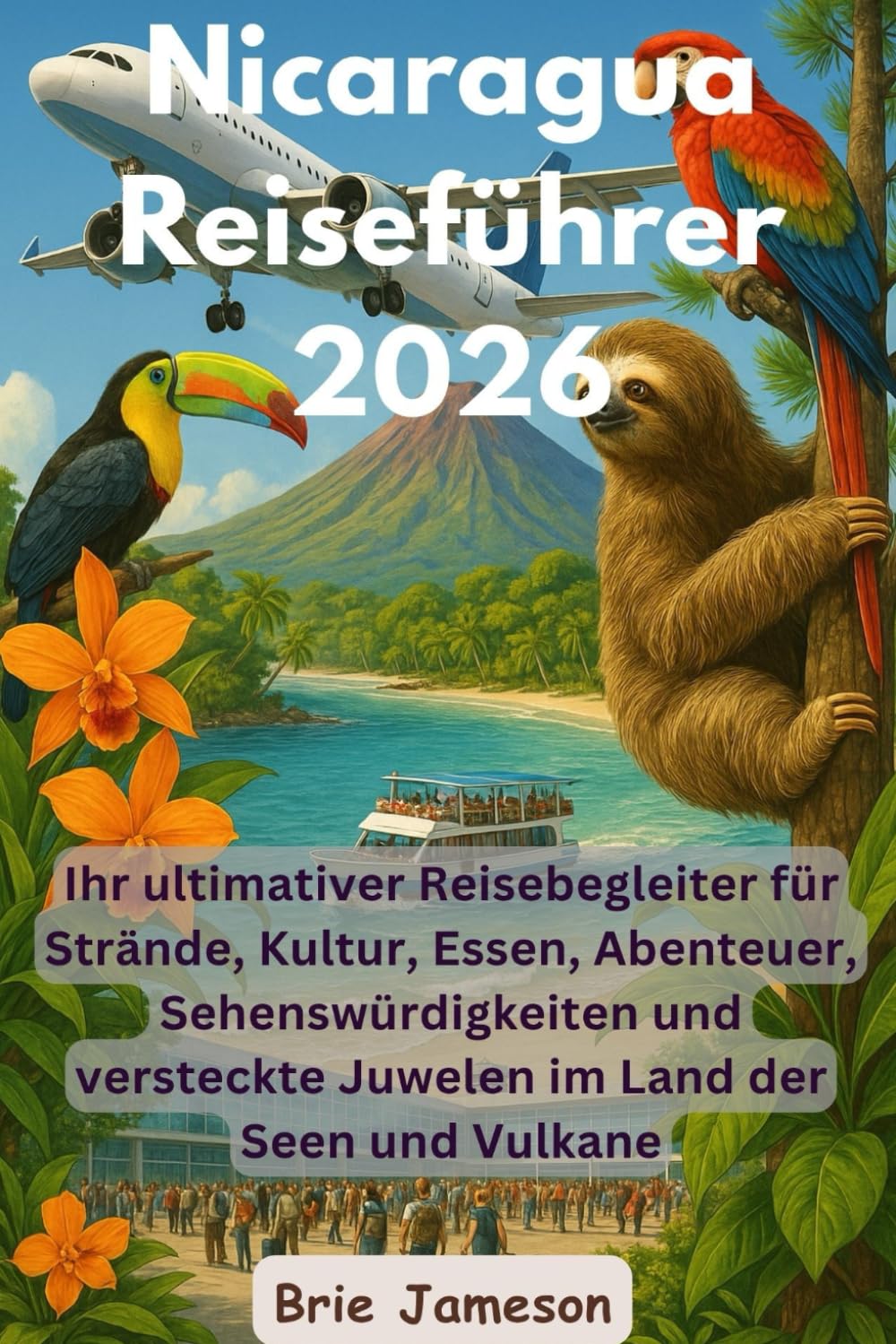 Nicaragua Reiseführer 2026: Ihr ultimativer Reisebegleiter für Strände, Kultur, Essen, Abenteuer, Sehenswürdigkeiten und versteckte Juwelen im Land der Seen und Vulkane Travel Guides