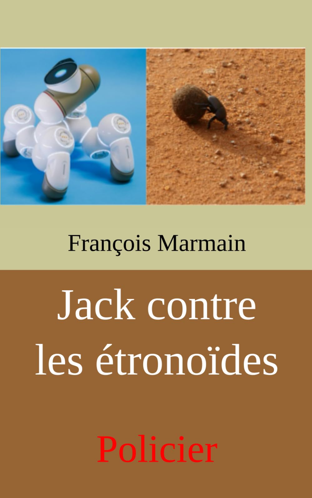 Jack contre les étronoïdes: Policier book