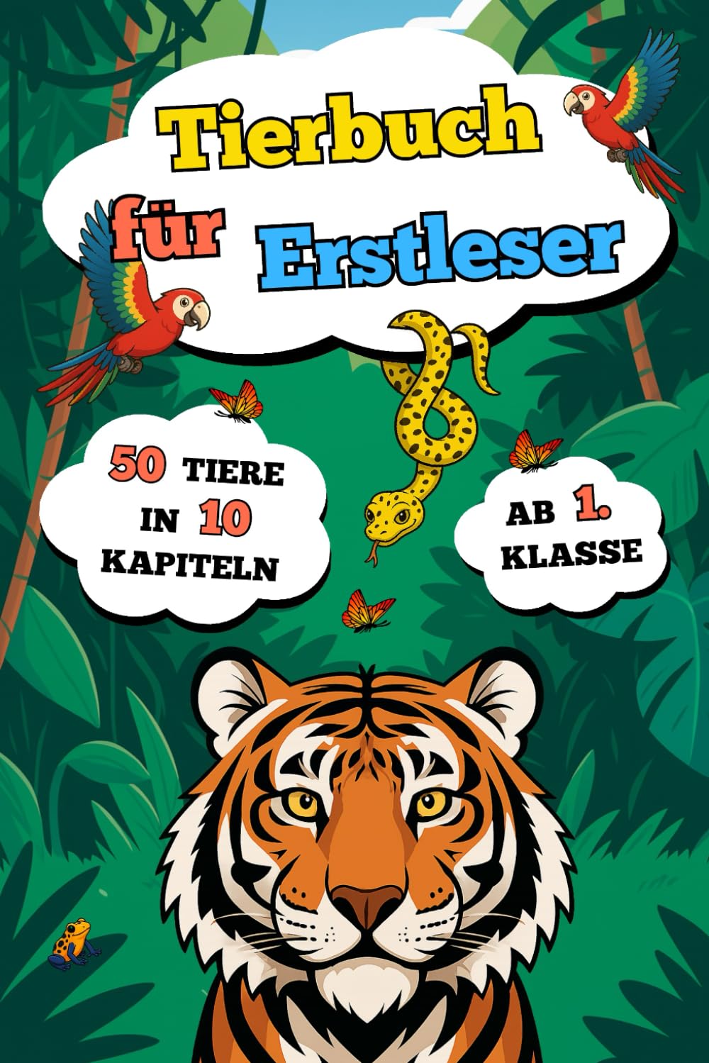 Tierbuch für Erstleser: Silbenbuch mit spannenden Fakten, Ausmalbildern & Quiz | Ab 1. Klasse | Geschenk zur Einschulung für Jungen & Mädchen Arts & Music