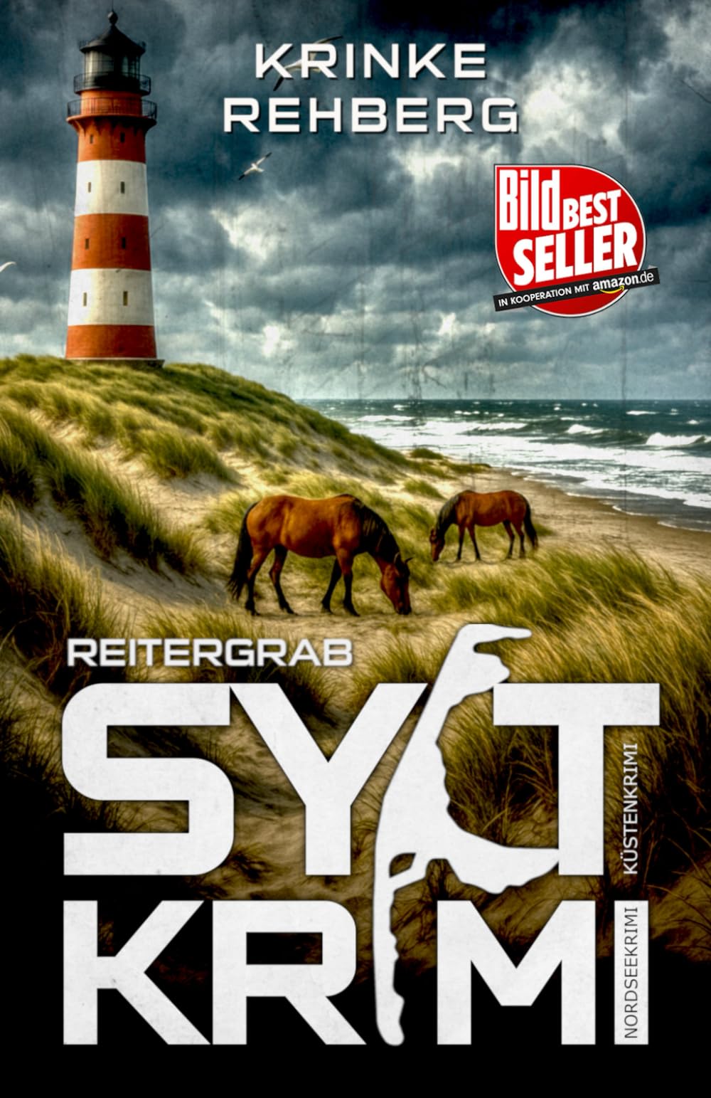 SYLTKRIMI Reitergrab - Küstenkrimi: Nordseekrimi Action & Adventure
