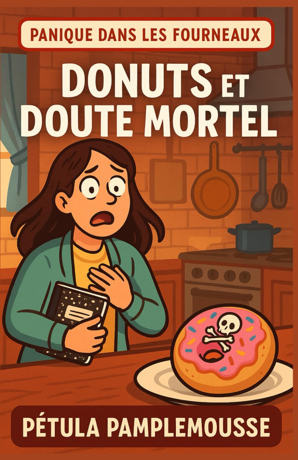 Panique dans les Fourneaux – Tome 3 Donuts et Doute Mortel: Un donut empoisonné, une disparition mystérieuse, et une recette familiale secrète à dévoiler. book