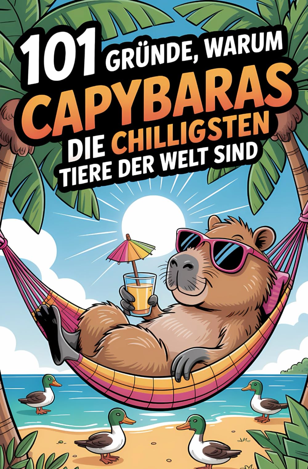 101 Gründe, warum Capybara die chilligsten Tiere der Welt sind: Das Geschenkbuch für alle Capybara Fans | Mit lustigen Illustrationen, spannendsten Fakten und passenden Bildern book