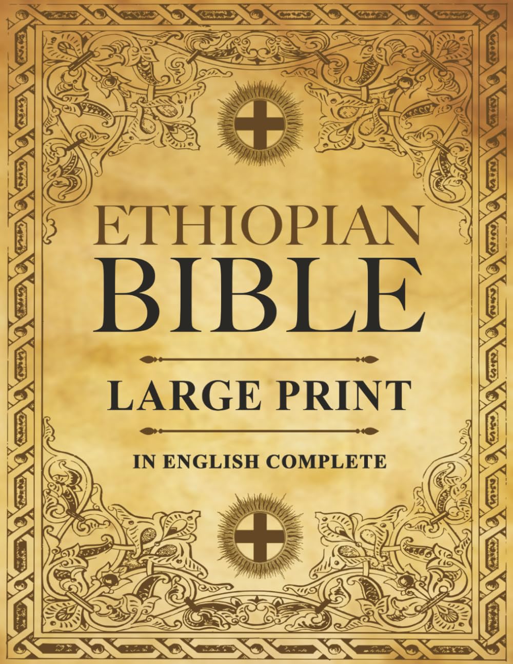 Ethiopian Bible in English Complete | LARGE PRINT: The African Scriptures with the Full and Missing Deuterocanonical Apocrypha, Book of Enoch, ... Judith, Bel and the Dragon and Much More Politics & History