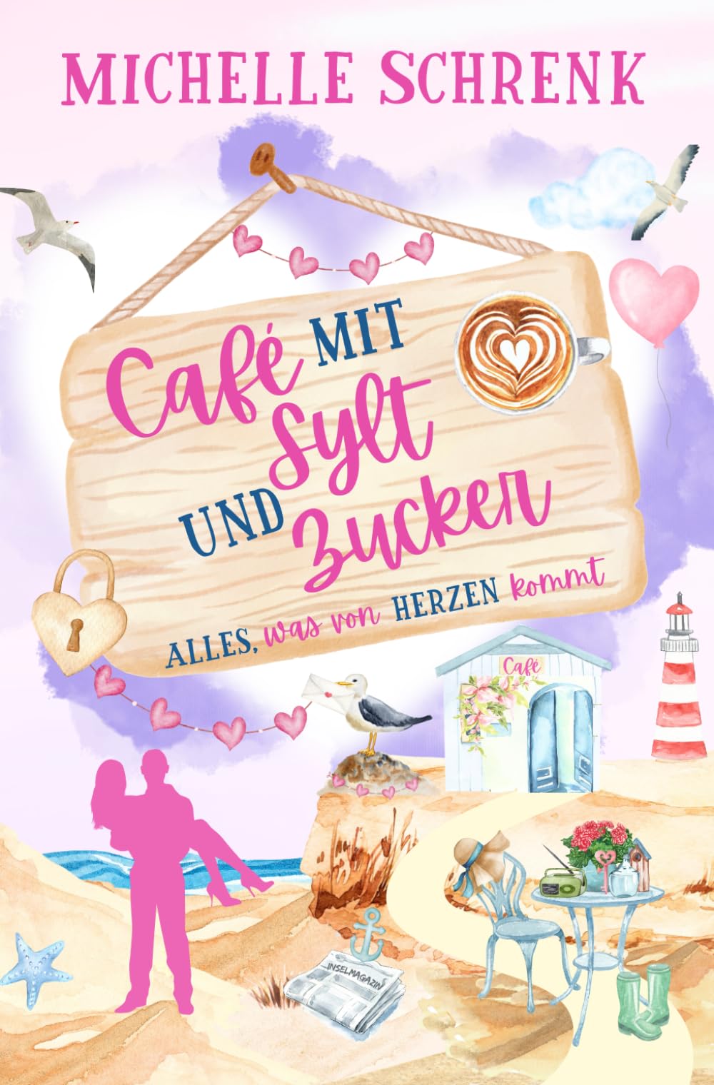 Café mit Sylt und Zucker: Alles, was von Herzen kommt book