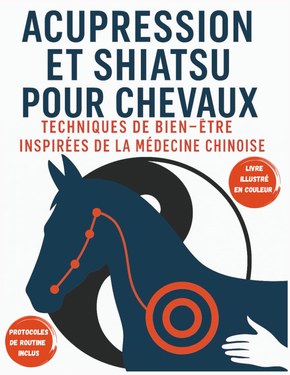 Acupression et Shiatsu pour Chevaux : Techniques de Bien-Être Inspirées de la Médecine Chinoise: Méthodes Douces d’Acupression et Shiatsu Équin : ... Soulager les Tensions de votre cheval book