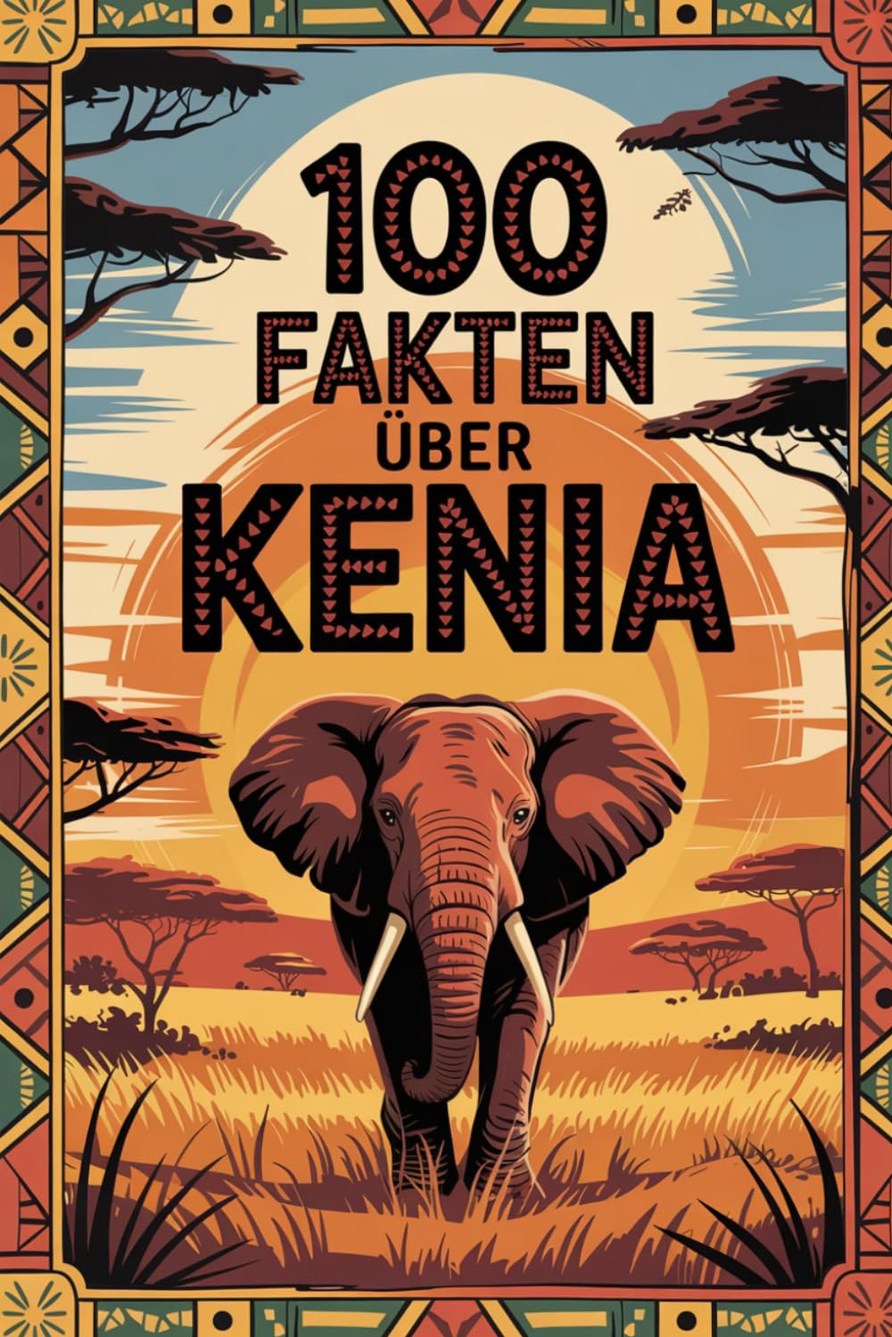 100 Fakten über Kenia: Naturwunder, Kulturen und Geschichte eines faszinierenden Landes in Ostafrika Travel Guides