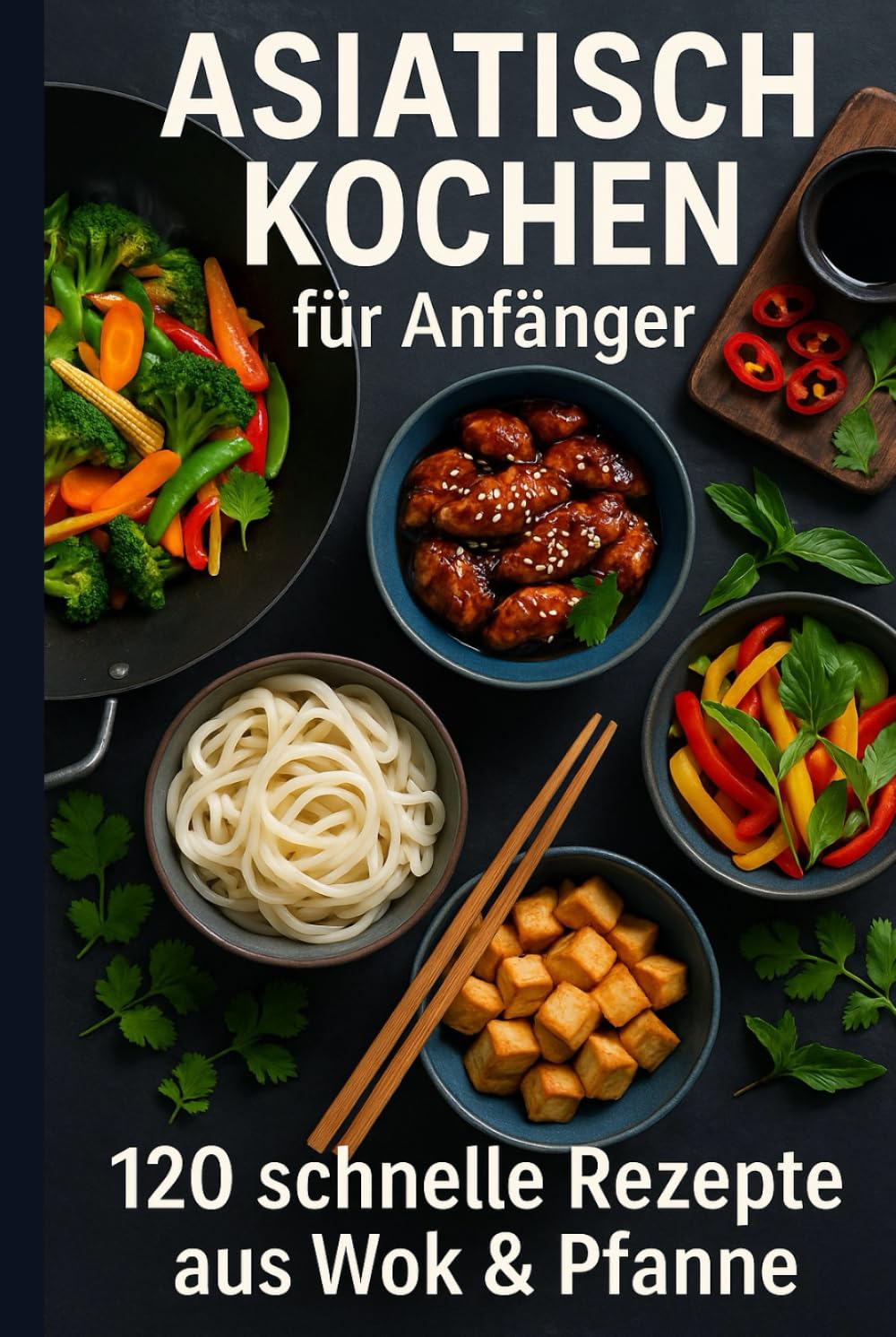 Asiatisch kochen für Anfänger: 120 schnelle Rezepte aus Wok & Pfanne Cooking & Enjoying