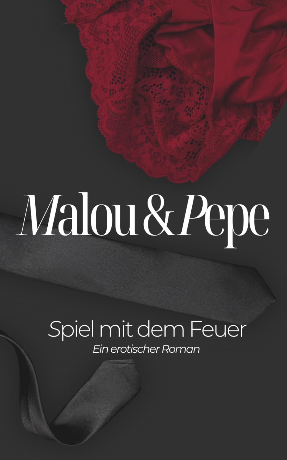 Spiel mit dem Feuer - Malou & Pepe: Ein erotischer Roman Contemporary literature