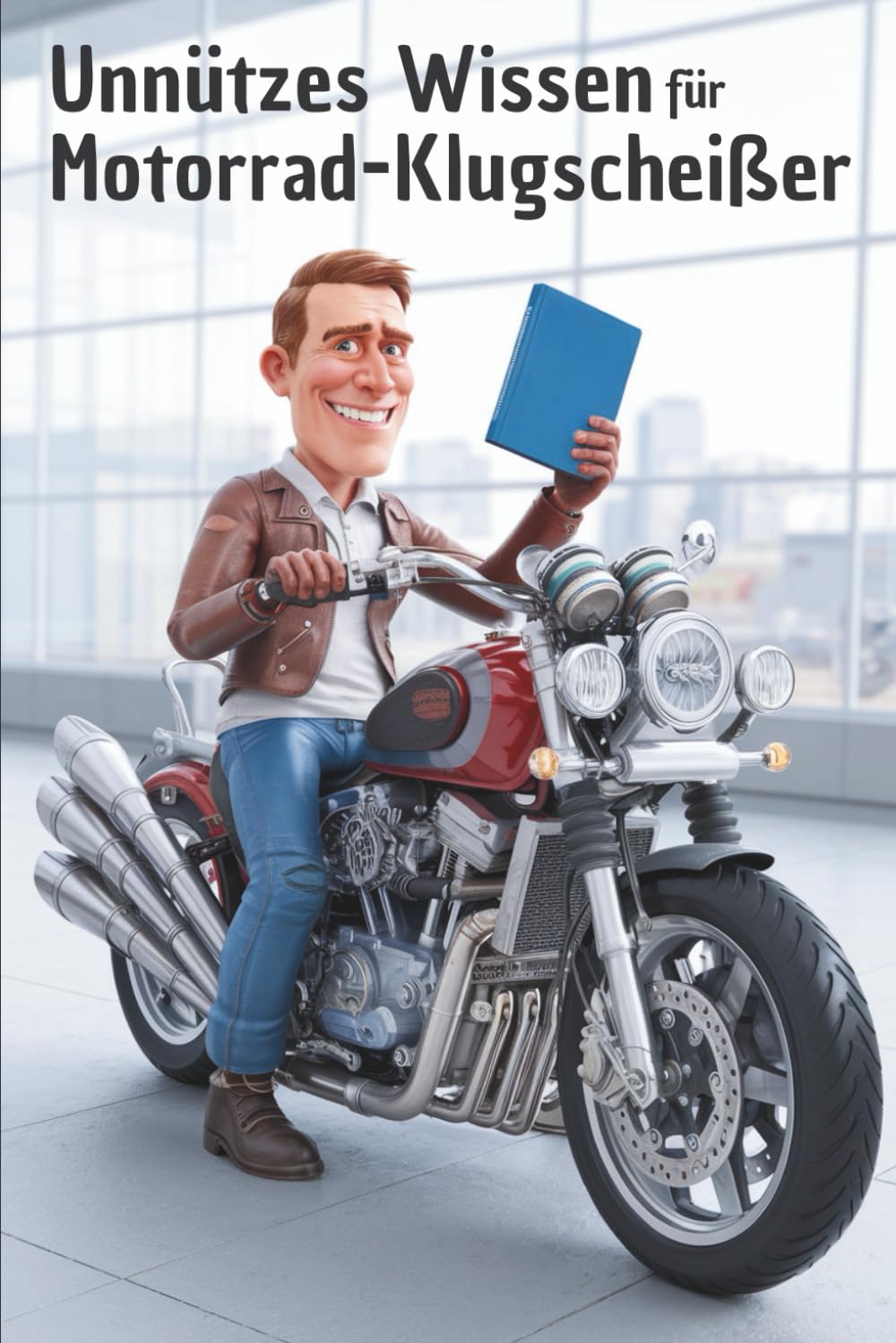 Unnützes Wissen für Motorrad-Klugscheißer: 100 witzige Fakten als Geschenk für Motorradfahrer Leisure & Fun