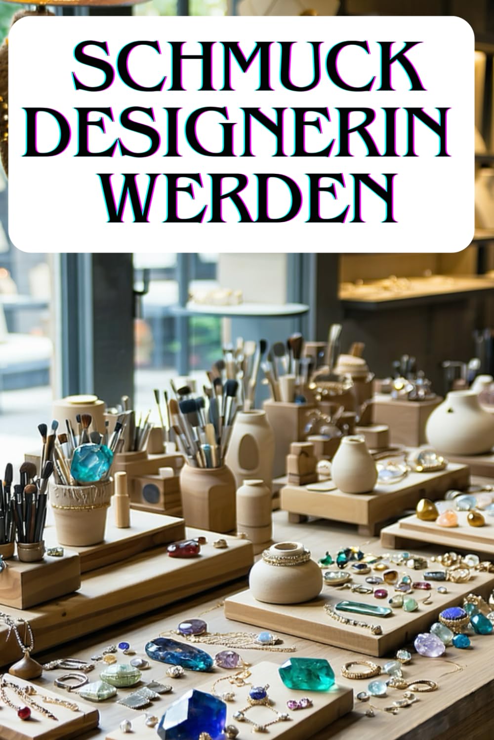 Schmuckdesignerin werden: Erfolgsstrategien und Insider-Tipps aus der Schmuckbranche Business, Finance & Career